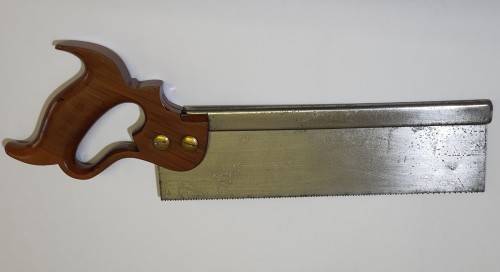 Beautiful Vintage Disston Small Dovetail Saw (Philadelphia, USA)