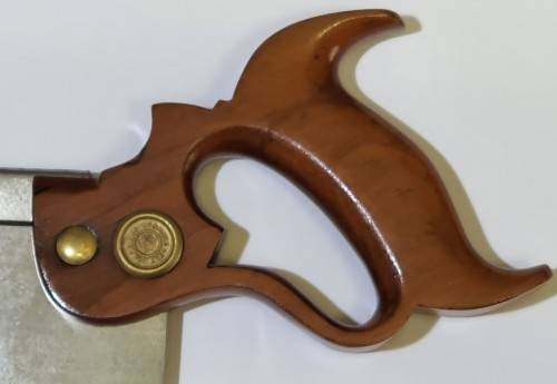 Beautiful Vintage Disston Small Dovetail Saw (Philadelphia, USA)