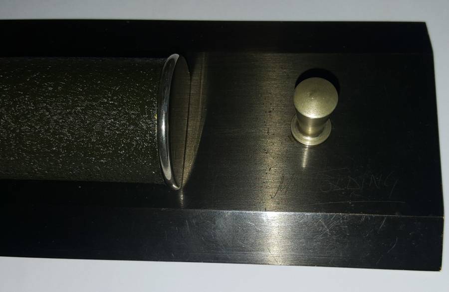 REDUCED! Large Boxed Brass and Steel Arclight Rolling Ruler With A History, circa 1958.