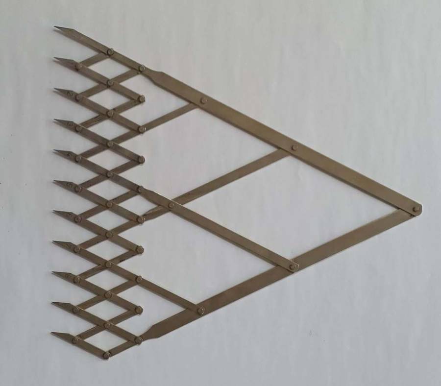 REDUCED! Extremely Rare Maho Draughting / Pattern Maker Tool