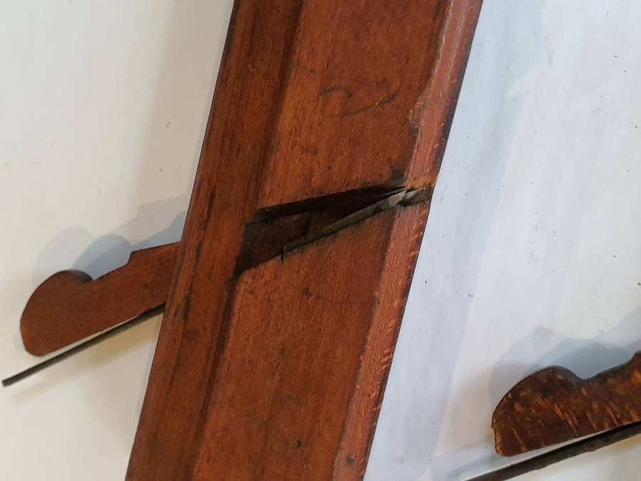 2 Vintage Profile Wood Planes - Excellent Condition