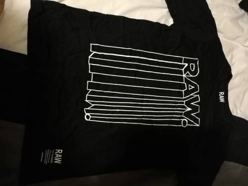 Mens G-STAR Tshirt Medium