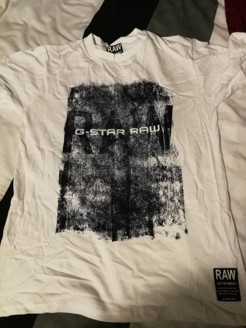 Mens G-STAR Tshirt Medium