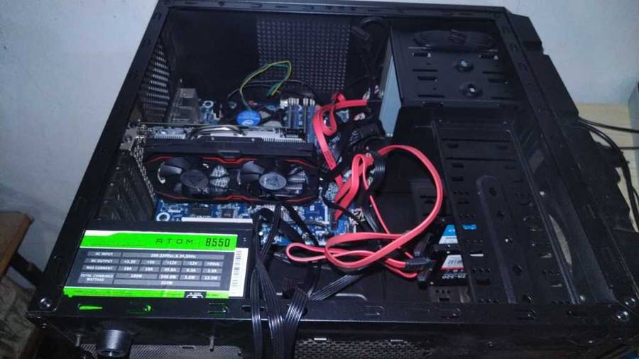 Intel Core i7 32 Gig Ram 8GIG GPU Gaming PC