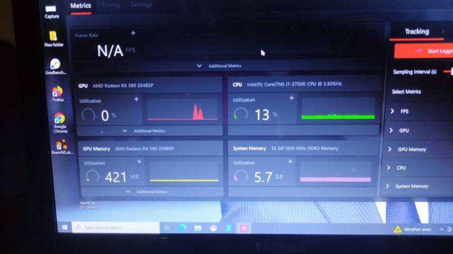 Intel Core i7 32 Gig Ram 8GIG GPU Gaming PC