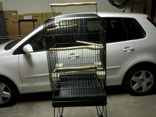 Bird Cage - very good condition - Big (90 x 55 x 55 cm)