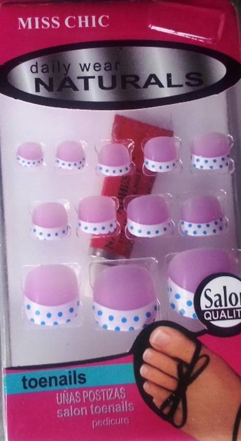 Toe Nails - 24 piece