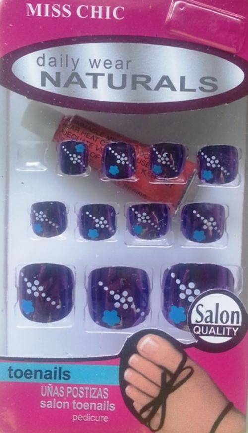 Toe Nails - 24 piece