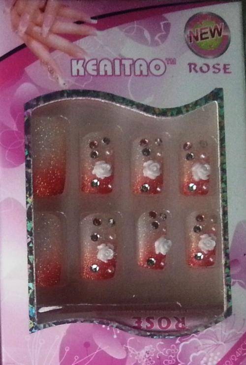 Designer Nails 3D - 12 nails