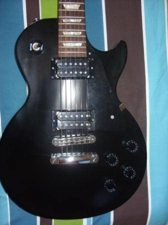 Gibson Les Paul Studio Satin Ebony