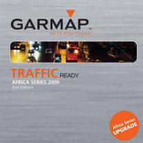Garmap Africa Series 2009 - 2nd Edition - Shipping to South Africa Included!