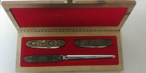 Knives and letteropener:Afrikaner history