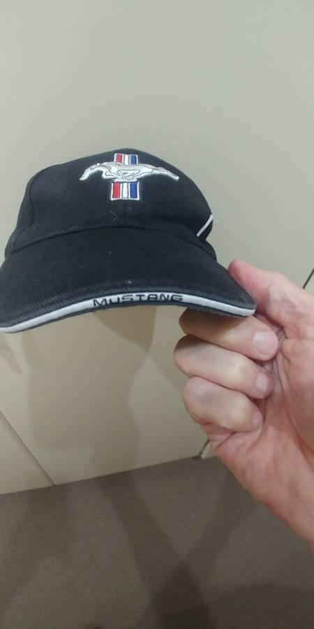 Ford Mustang cap