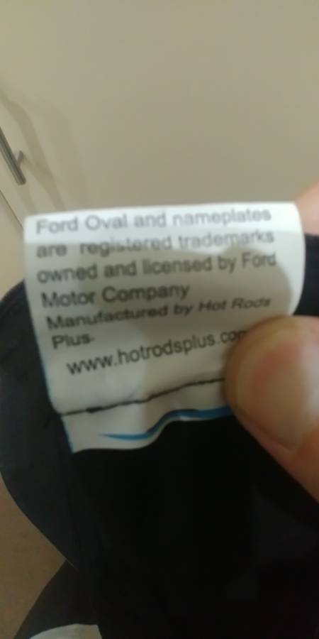 Ford Mustang cap