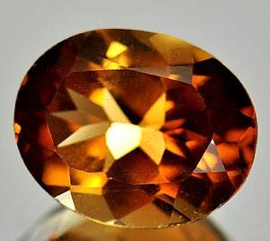 FANTASTIC 3.06CTS  NATURAL VVS IMPERIAL TOPAZ - NOVEMBER BIRTHSTONE!