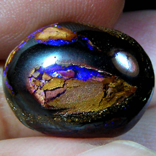 GORGEOUS 10.05 CT 100% NATURAL SOLID YOWAH BOULDER OPAL!