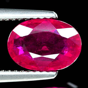 BEAUTIFUL 2.15 CT NATURAL PINKISH RED MOZAMBIQUE RUBY!