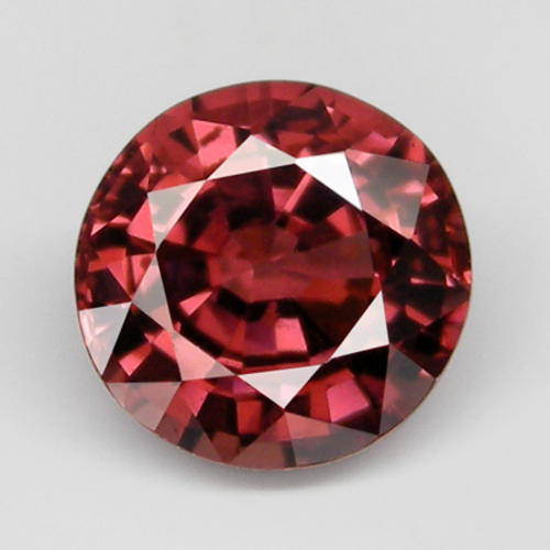 BEAUTIFUL 1.57 CT NATURAL PINKISH RED RHODOLITE GARNET!