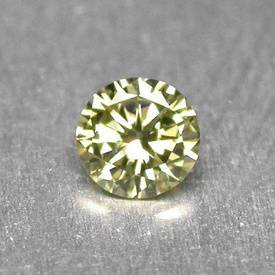 GORGEOUS 0.09 CTS 100% NATURAL CHAMPAGNE COLOUR VVS1 DIAMOND!