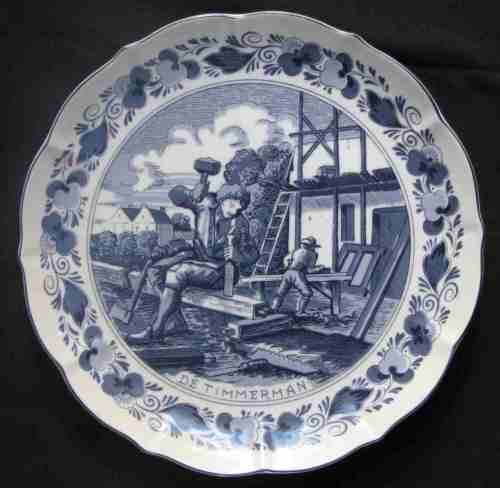 Delft Plate - De Timmerman