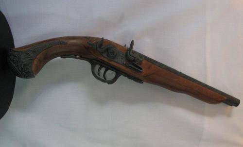 Antique Style Fake Flintlock