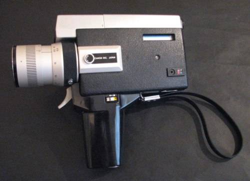 Canon Super 8mm Camera Auto Zoom 518