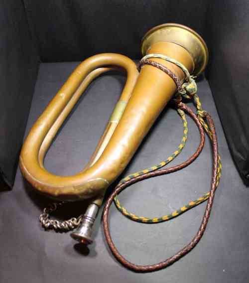 The British Duty Bugle A.K.A. M1855 British Duty Bugle