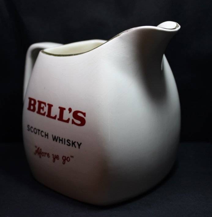 Bells Scotch Whisky Jug.