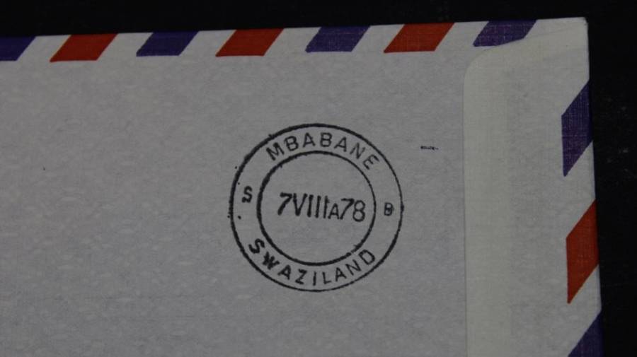 RSA 1c RSA 4c Protea Series stamps 1977 Dick Findlay