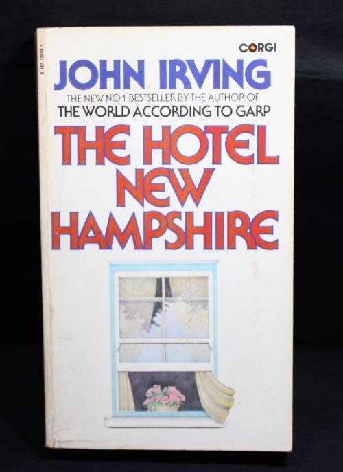 The Hotel New Hampshire by John Irving, Softcover Book
