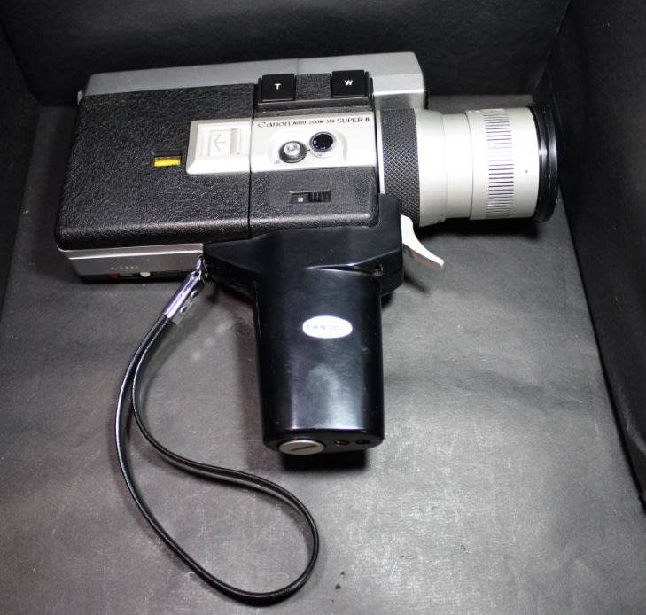 Canon Super 8mm Camera Auto Zoom 518