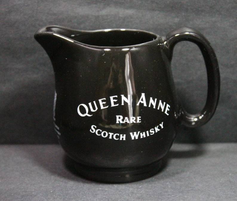 Queen Anne Rare Scotch Whisky Water Jug.