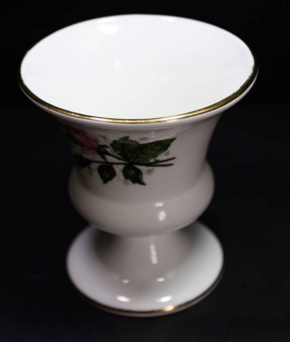 Crown Staffordshire Bone China Miniature Vase.