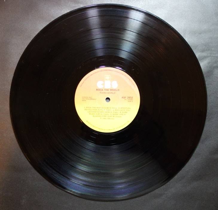 Third World Rock The World Vinyl LP