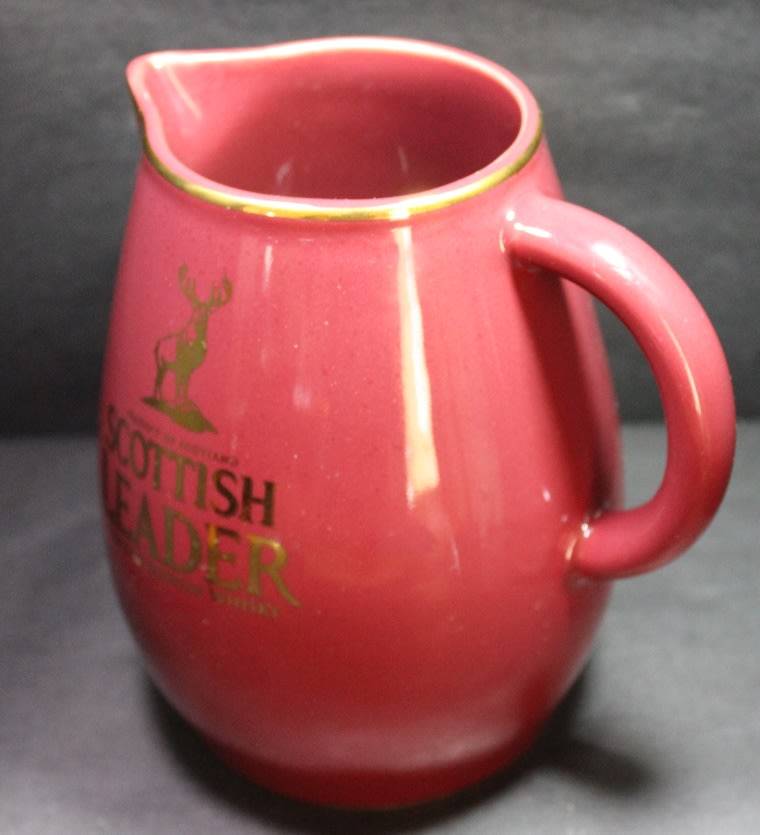 Scottish Leader Water Jug for Bar