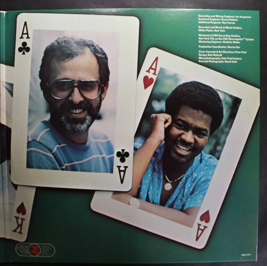 Earl Klugh and Bob JamesTwo Of A Kind LP