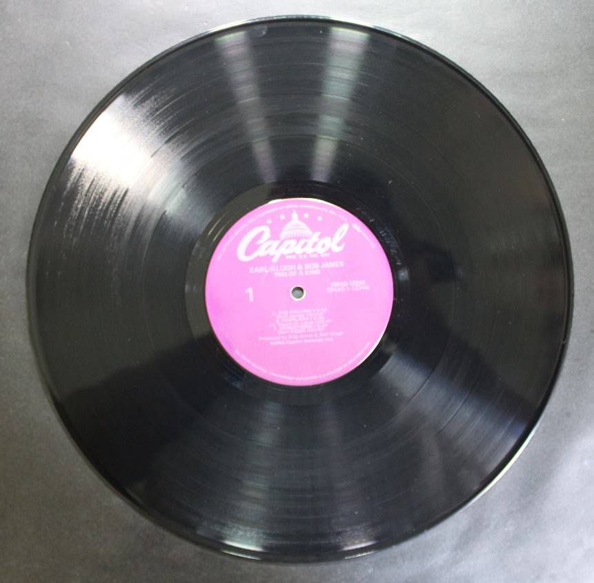 Earl Klugh and Bob JamesTwo Of A Kind LP