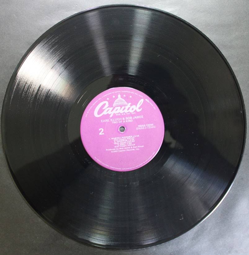 Earl Klugh and Bob JamesTwo Of A Kind LP