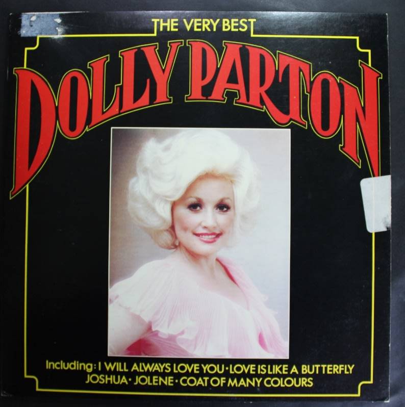 Dolly Parton The Very Best Of LP