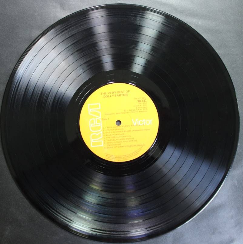 Dolly Parton The Very Best Of LP