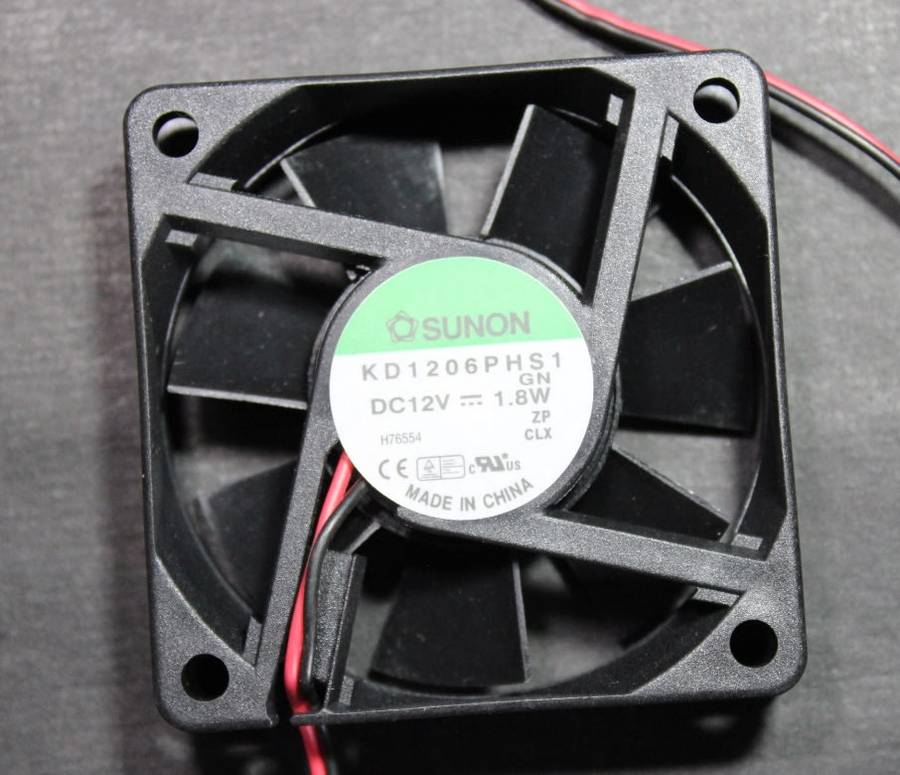 Sunon 60mm 12v Fan