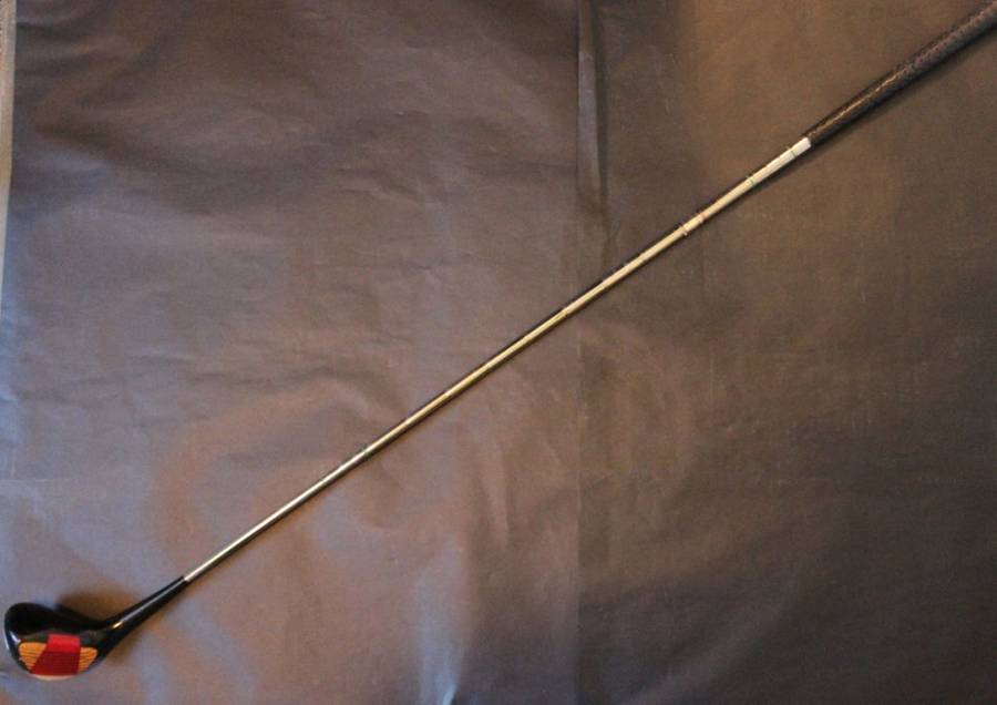 Vintage Ram Accutrak Sole Wooden Head Driver