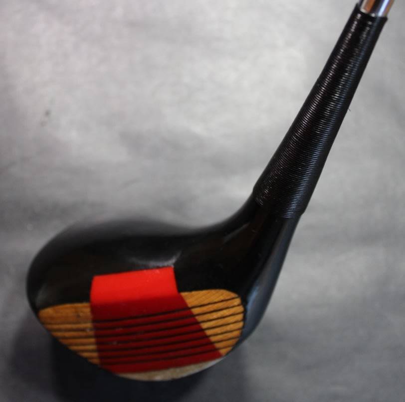 Vintage Ram Accutrak Sole Wooden Head Driver