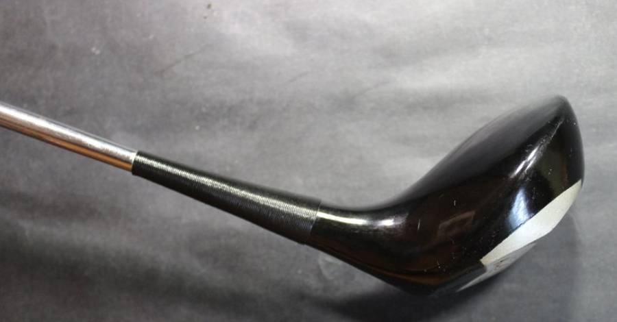 Vintage Ram Accutrak Sole Wooden Head Driver