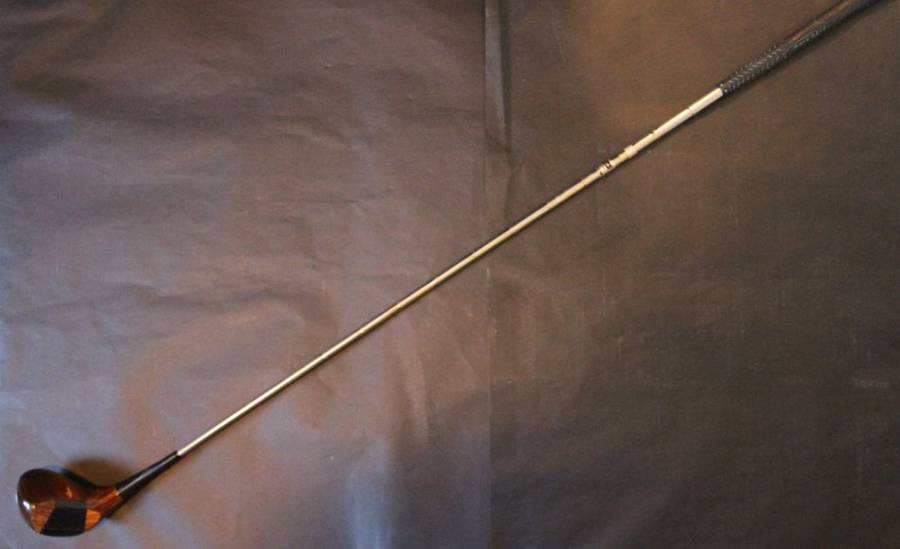 Vintage Lynx Wooden Head 1 Driver.