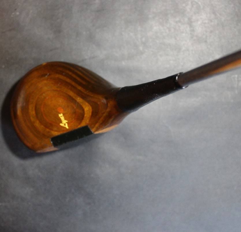 Vintage Lynx Wooden Head 1 Driver.