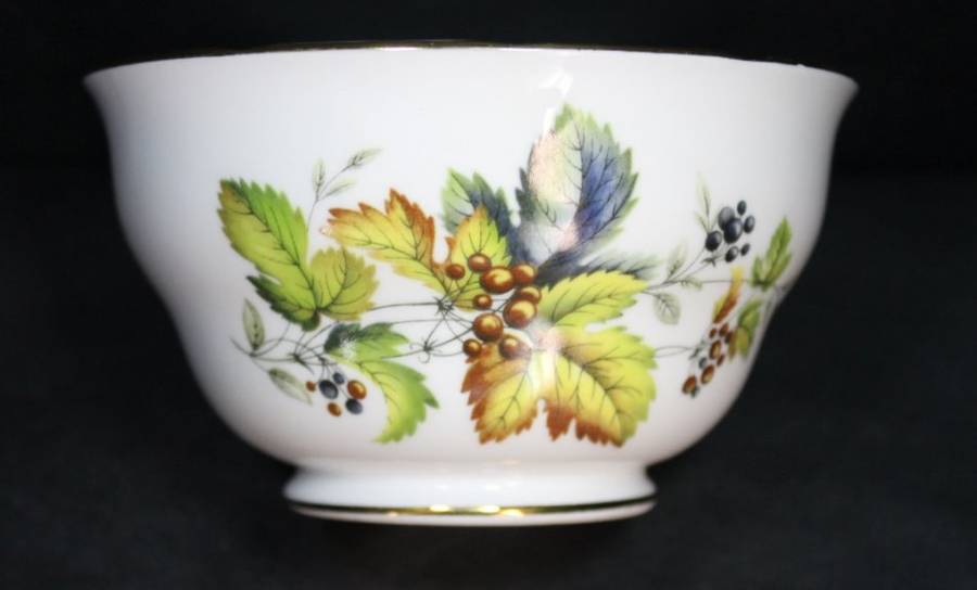 Ridgway Potteries Royal Vale Bone China Milk Jug and Sugar Basin