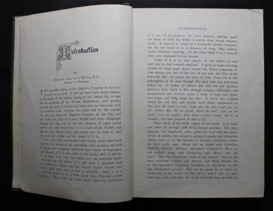 The Pilgrims Progress by John Bunyan (@1910 Edition).