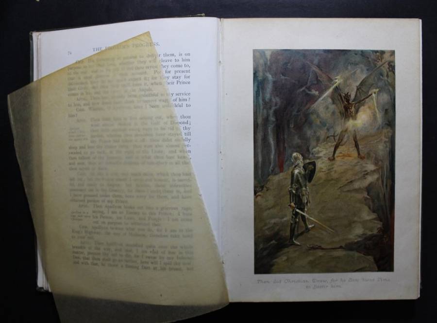 The Pilgrims Progress by John Bunyan (@1910 Edition).