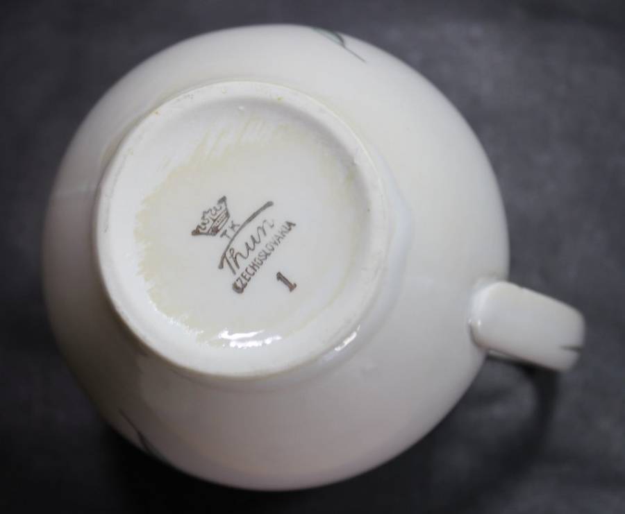 TK Thun Czechoslovakia Milk Jug